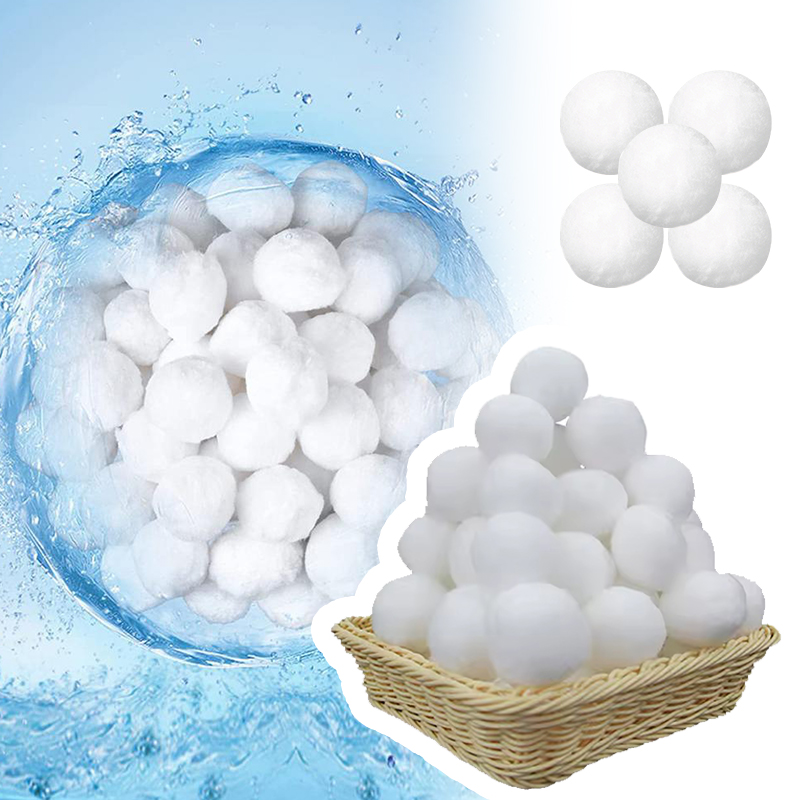 Aquarium Fish Ball - 500 g/pak Zwembad Reinigingsbal Zwembad Filter