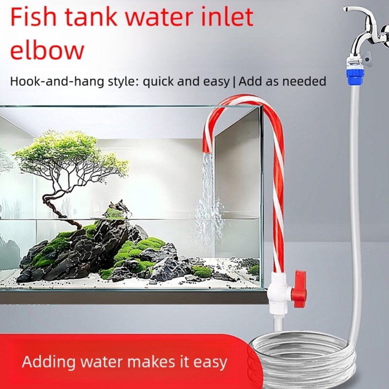 Aquarium Fish Youtube - Aquariums navullingen accessoire met flexibele positionering