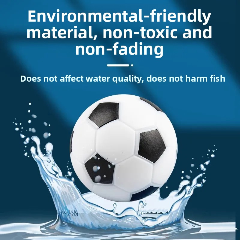 Aquarium Fish Ball - Zinkende voetbalvis speelgoed aquariumdecoratie training waterbal