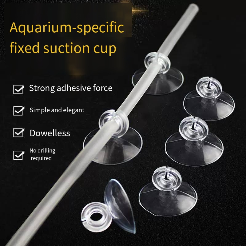 Aquarium Fish Youtube - Zuurstofslang, vaste zuignap, luchtpomp, thermometer, zuignap
