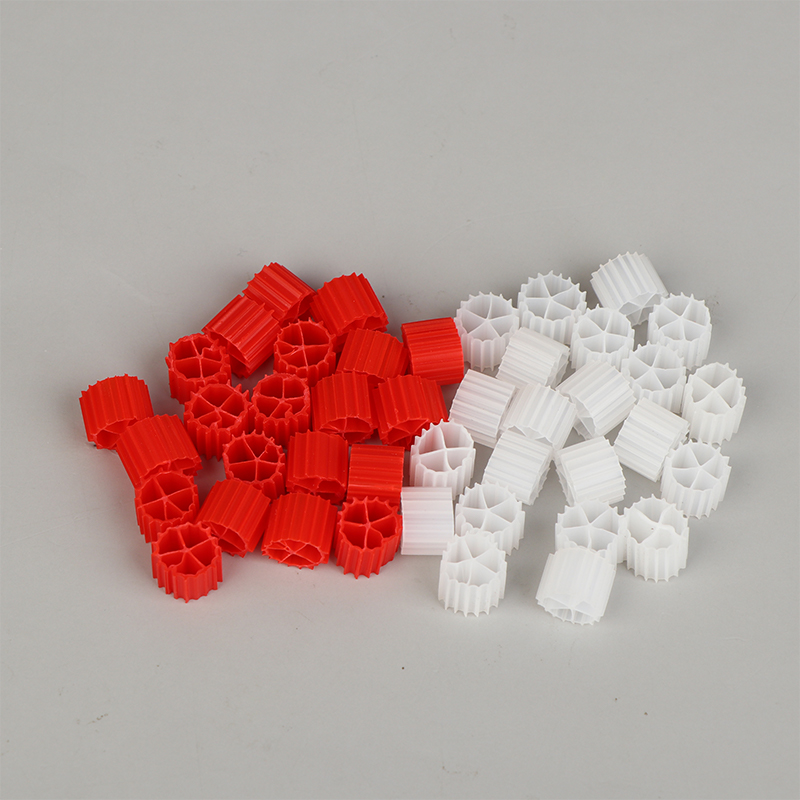 Aquarium Fish Ball - 1 Zak Wit Rood K1 Filtermedium