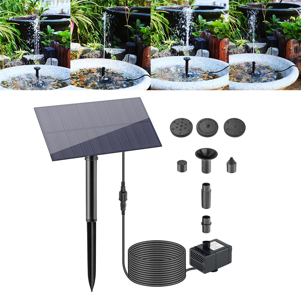Aquarium Fish Farm - 5W 5V Waterfontein Tuindecoratie met Staak