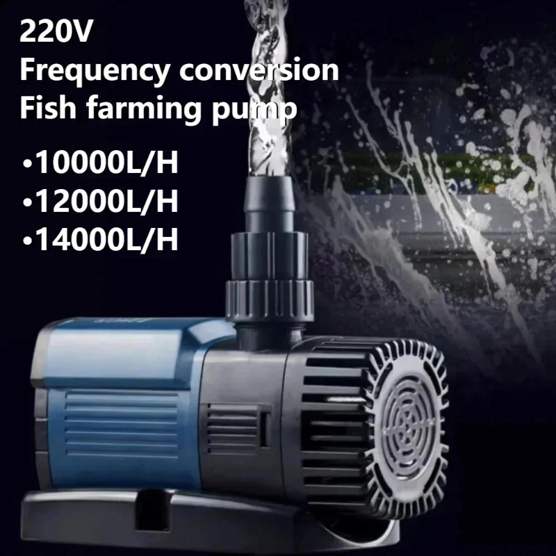 Aquarium Fish Farm - 220V 10000L/H 12000L/H 14000L/H Huishoudelijke Viscultuur