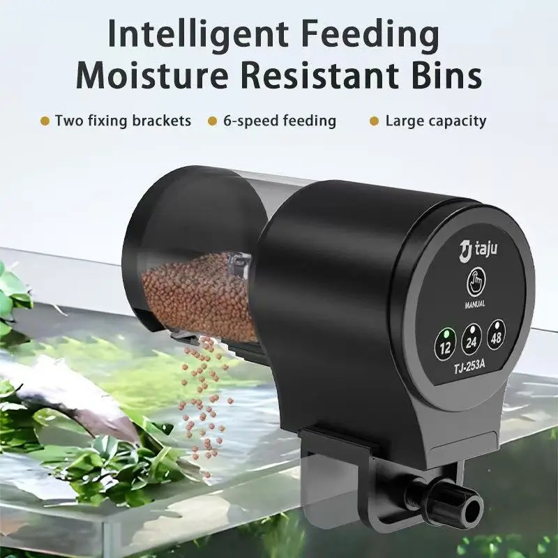 Aquarium Fish Feeder - Fish Tank Feeder Intelligente getimede feeder