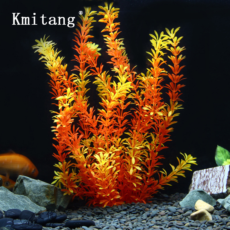 Aquarium Fish Farm - 100cm Tropische Planten Grote Kunstmatige Waterplanten