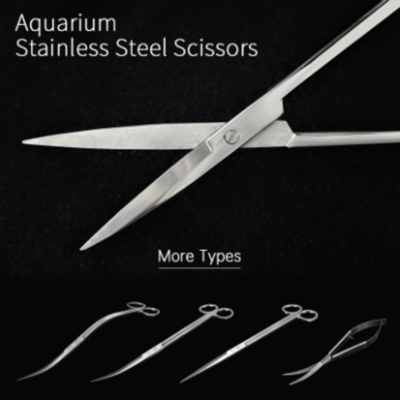 Aquarium Fish Quarantine - Week Aqua RVS Aquatische Plantenschaar Serie