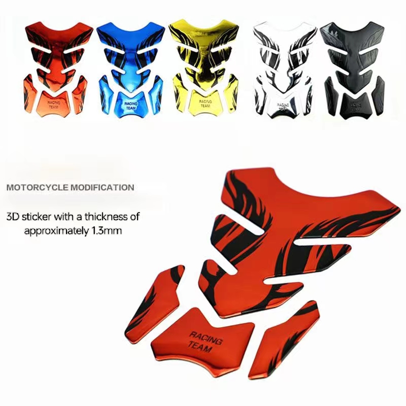 Aquarium Fish Guppy - Universele Brandstoftank Sticker voor Motorfiets Tank