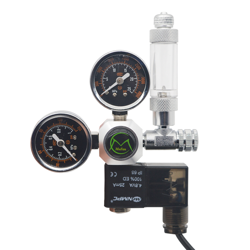 Aquarium Fish Quarantine - Aquarium CO2 Regulator Magnetische Solenoid Terugslagklep