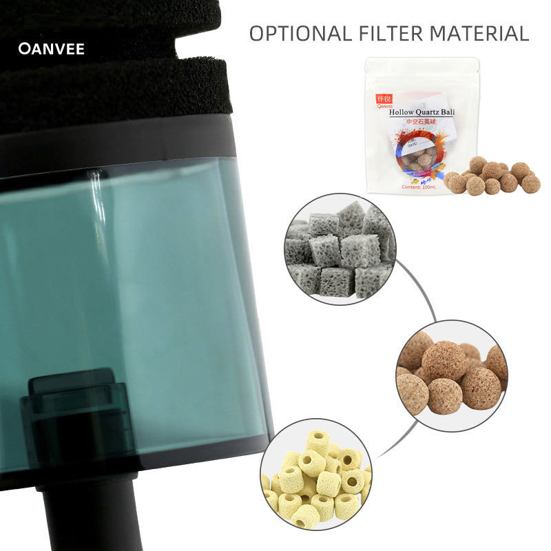 Aquarium Fish Ball - Aquarium Holle Kwarts Bal Gratis Ademhaling