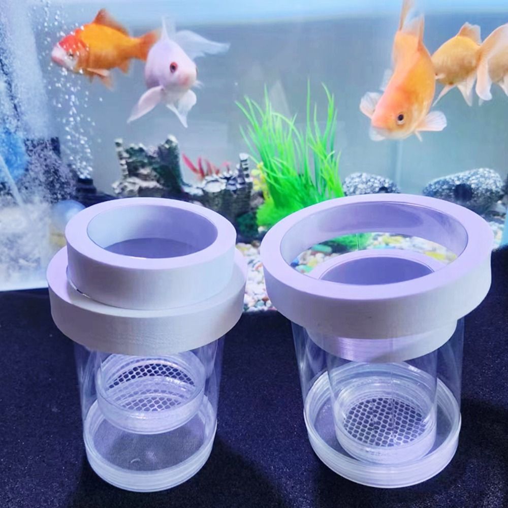 Aquarium Fish Feeder - Plastic Drijvende Vis Fokken Isolatie Box