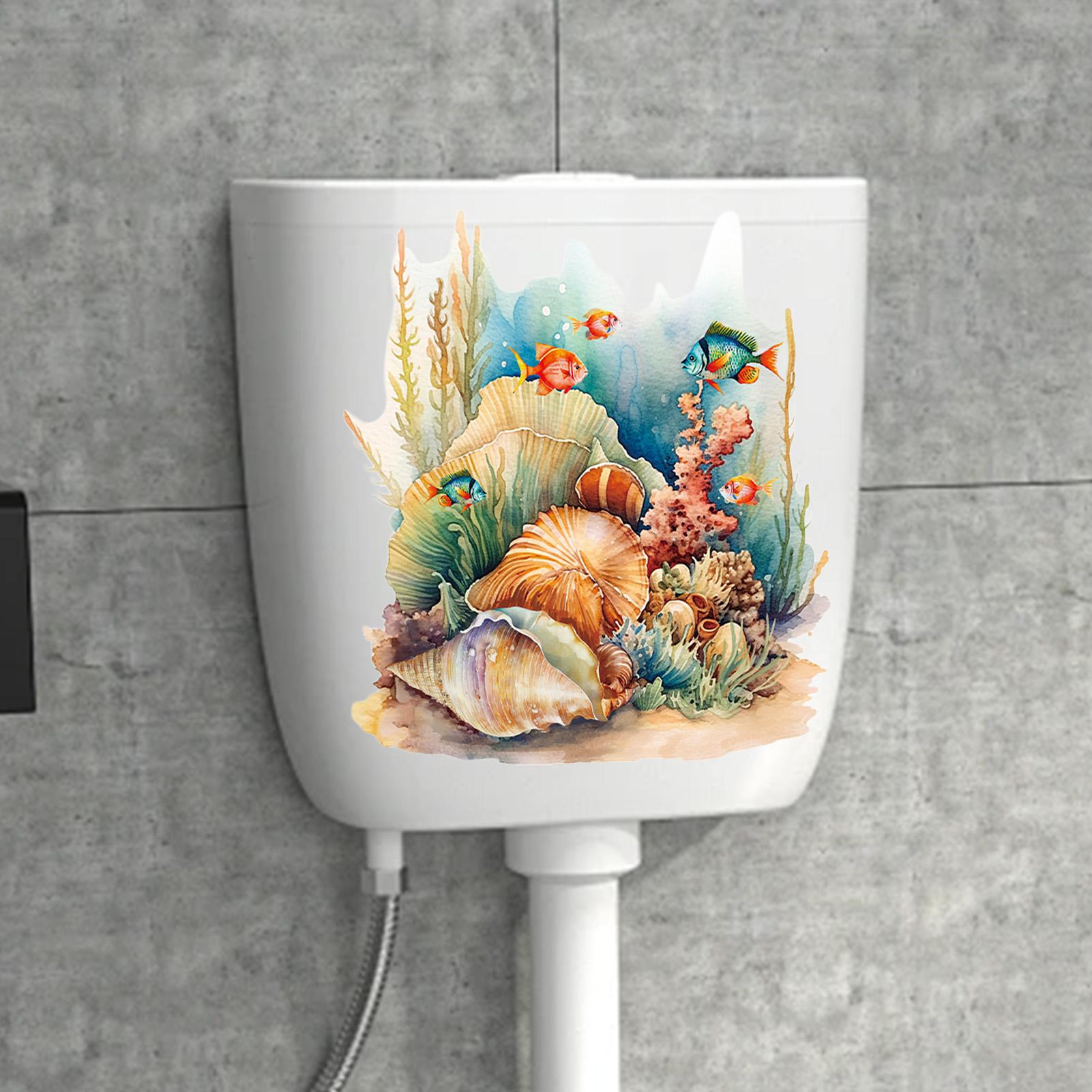 Aquarium Fish Poster - Achtergrond Aquarium 3D Sticker Poster Decoratie