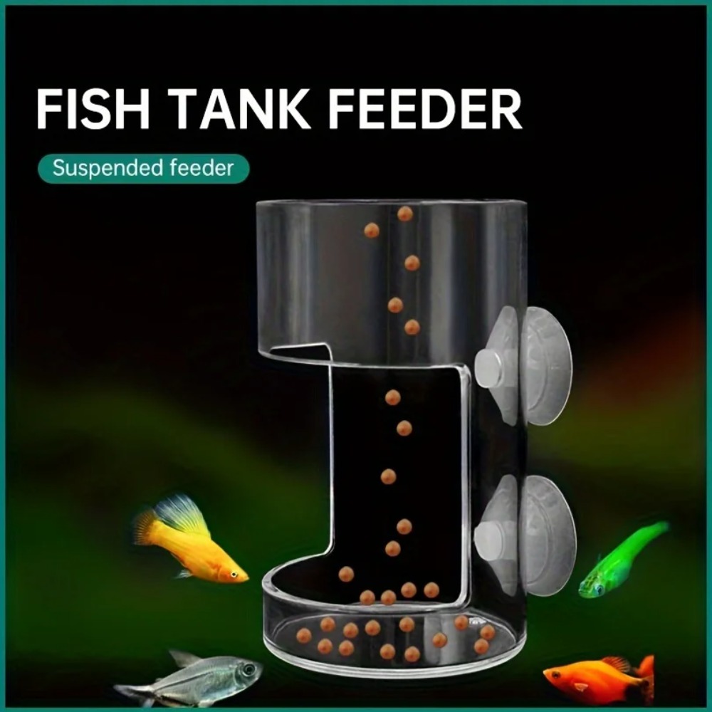 Aquarium Fish Medicine - Antislip aquarium voederring - Essentiële visvoedingsbenodigdheden,