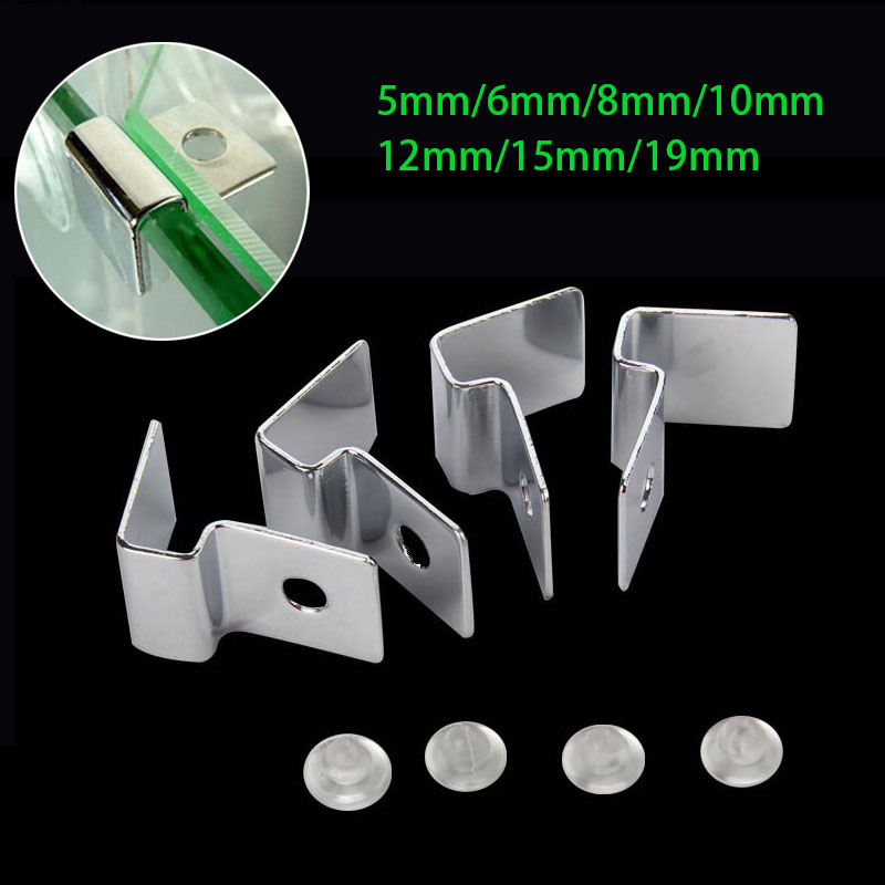 Aquarium Fish Quarantine - 4 Stuks Rvs Aquarium Aquarium Glas