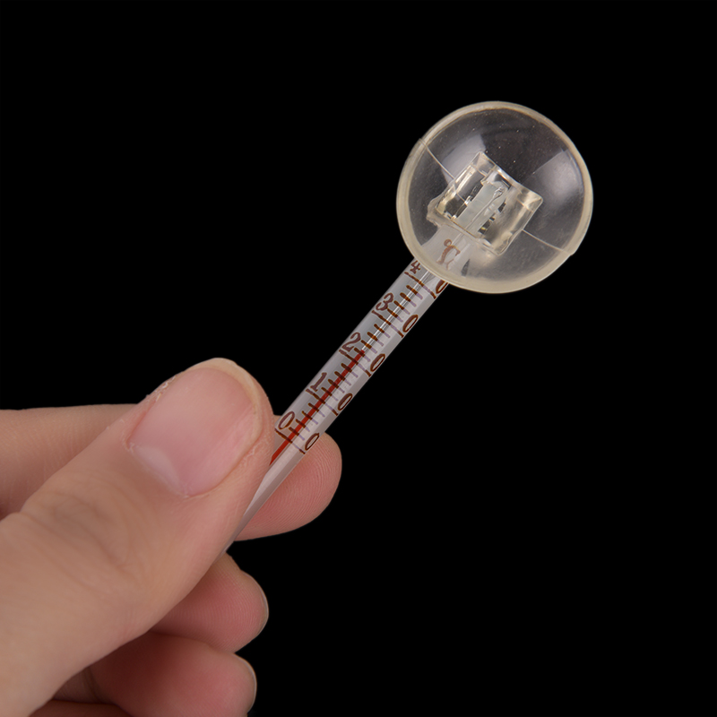 Aquarium Fish Quarantine - Glazen meter aquarium aquarium watertemperatuurthermometer zuignap