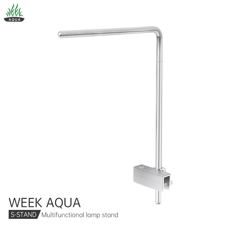 Aquarium Fish Quarantine - Week Aqua Light Stand Universele Aluminium