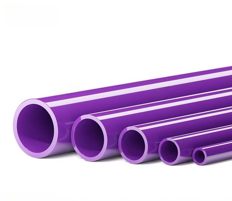 Aquarium Fish Youtube - Paars PVC Pijp OD20/25/32/40/50mm voor Landbouw
