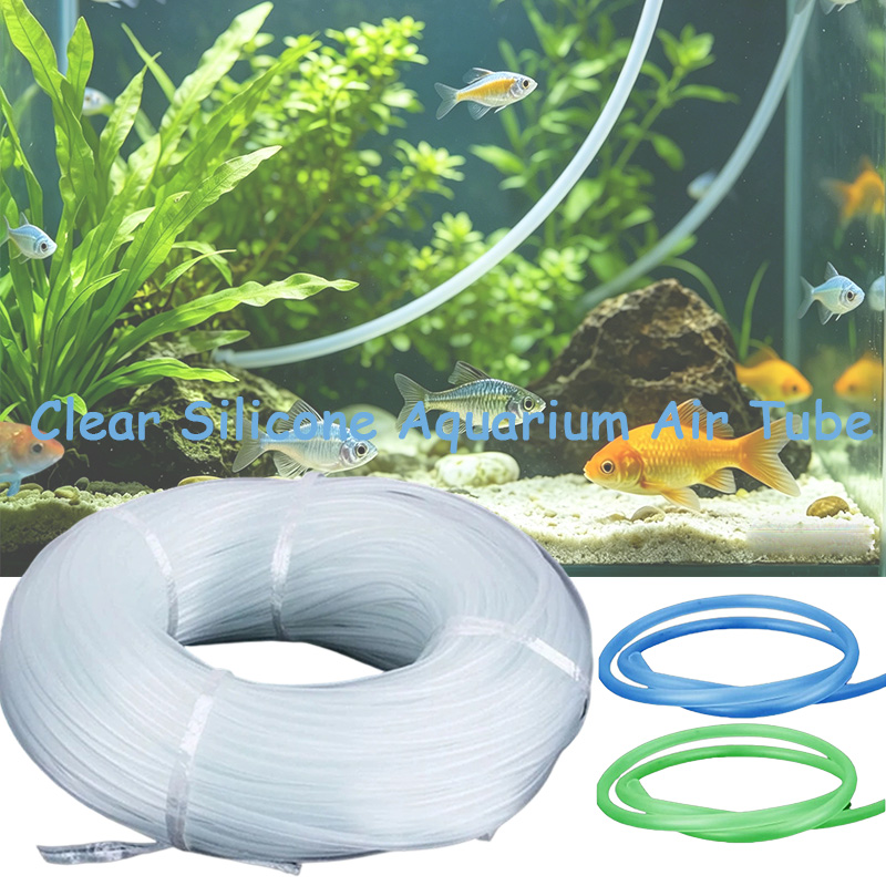 Transparante PVC aquariumslang - Aquarium Fish Youtube recensie en prijs