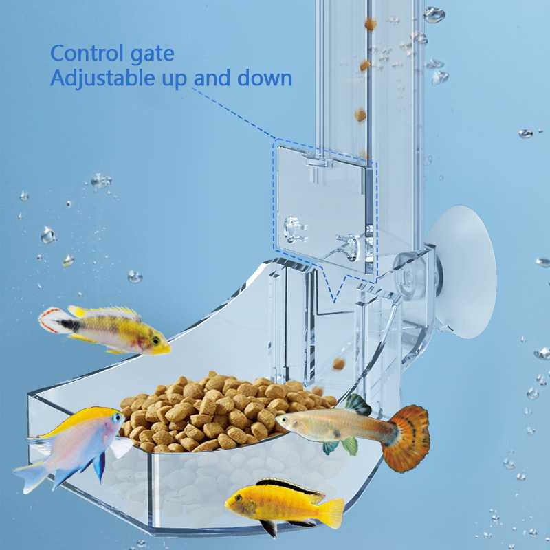 Aquarium Acryl Voerbuizen Anti - Aquarium Fish Feeder recensie en prijs