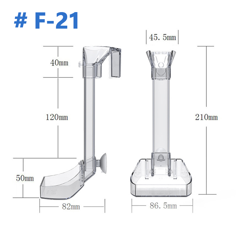 Aquarium Acryl Voerbuizen Anti - Aquarium Fish Feeder recensie en prijs