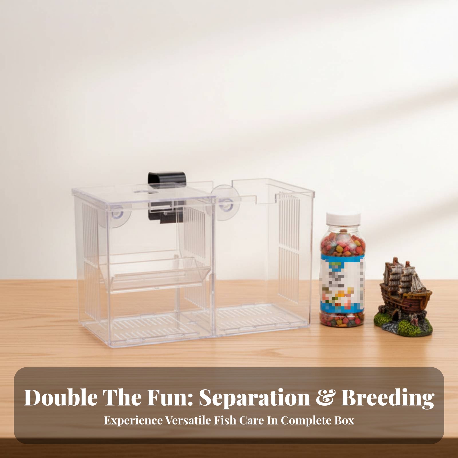 Aquatische Habitat Broedkast B - Aquarium Fish Guppy recensie en prijs