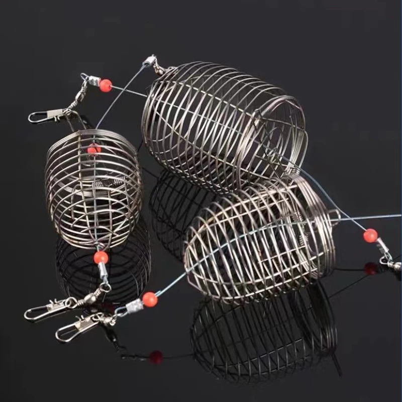 Roestvrij staal aquarium klein - Aquarium Fish Feeder recensie en prijs