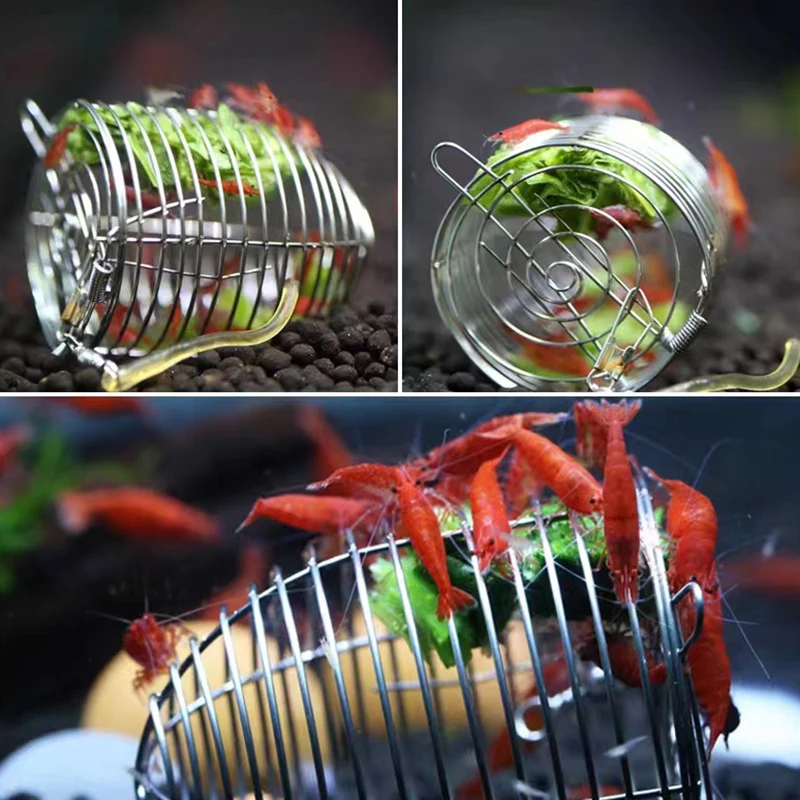 Roestvrij staal aquarium klein - Aquarium Fish Feeder recensie en prijs