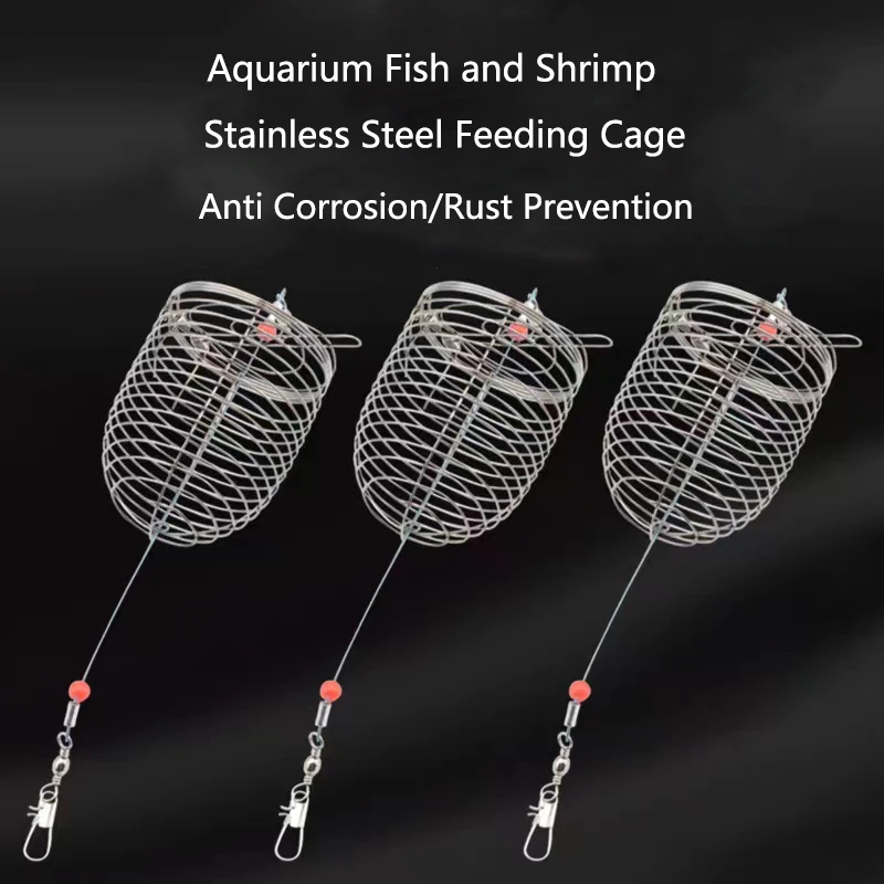 Roestvrij staal aquarium klein - Aquarium Fish Feeder recensie en prijs