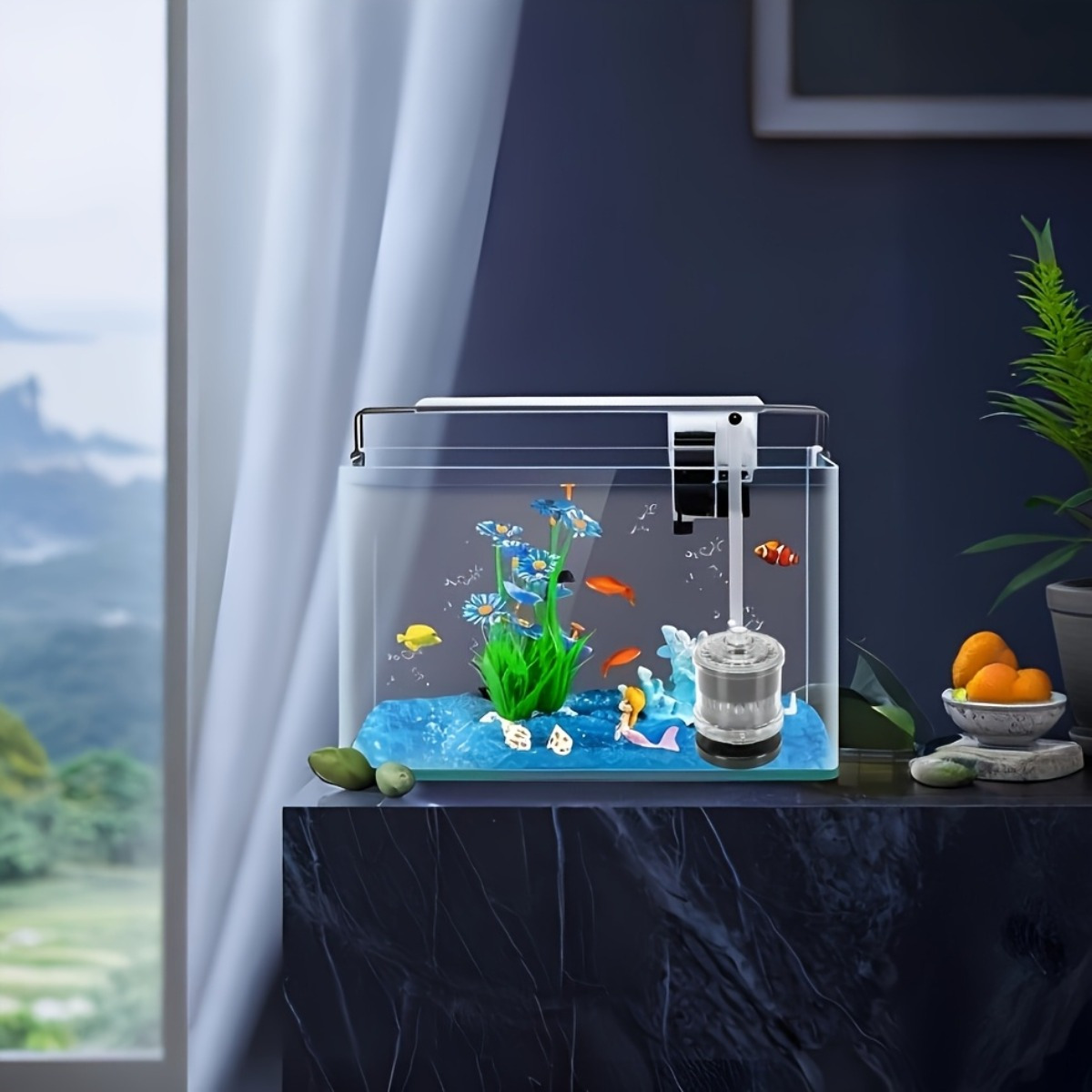 Aquarium Filter Vis Kak Kruk W - Aquarium Fish Ball recensie en prijs
