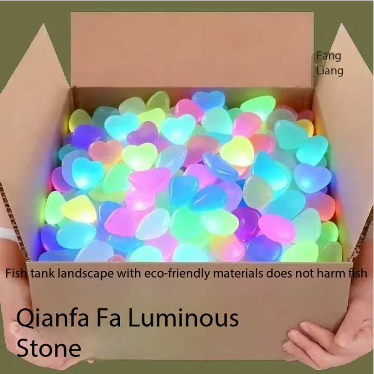 1CM 100 stuks Kleur Gans Steen - Aquarium Fish Guppy recensie en prijs