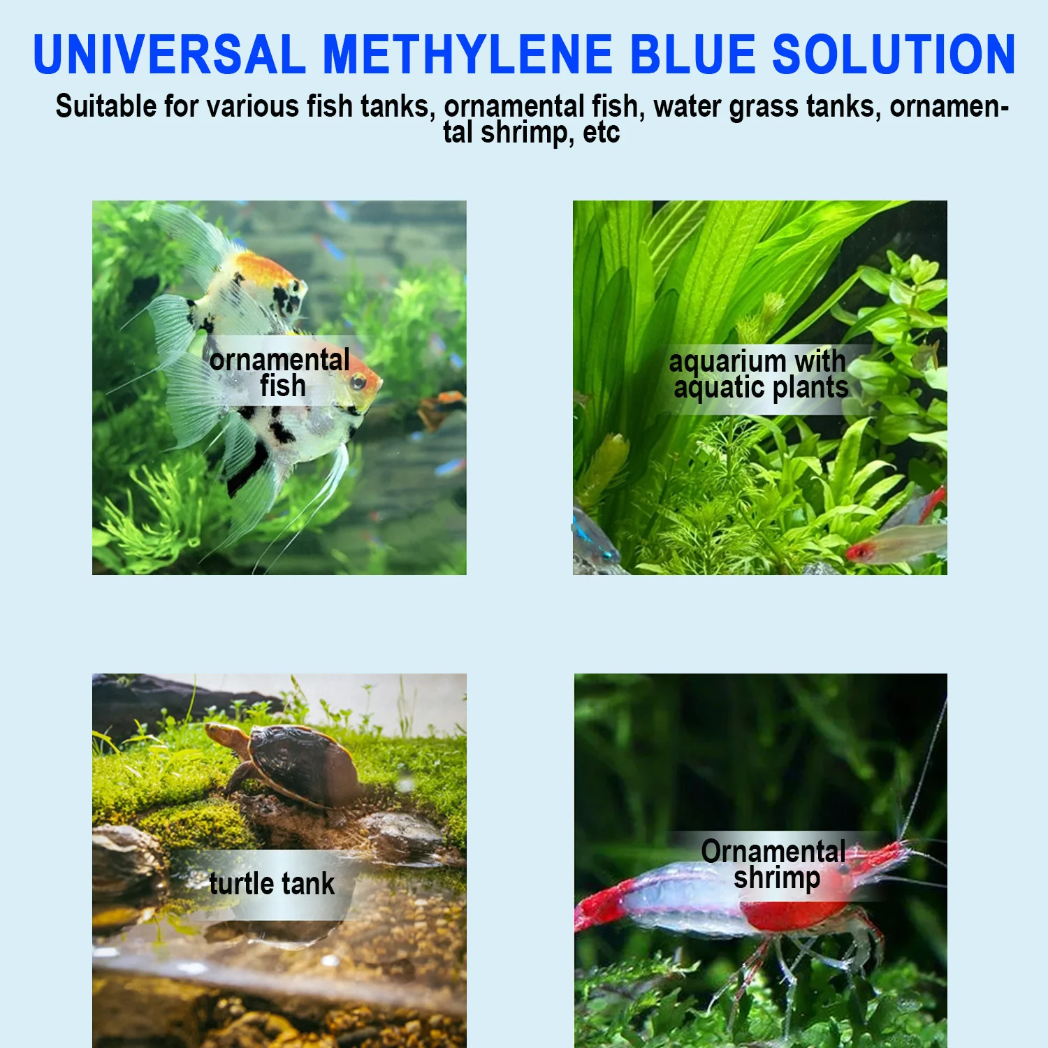 Methyleenblauw Aquarium Visbeh - Aquarium Fish Medicine recensie en prijs