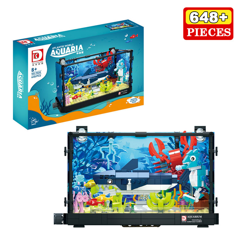 648PCS Shark Ecosystem Tank Bo - Aquarium Fish World recensie en prijs