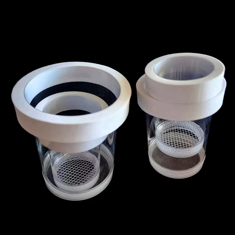 Plastic Drijvende Vis Fokken I - Aquarium Fish Feeder recensie en prijs