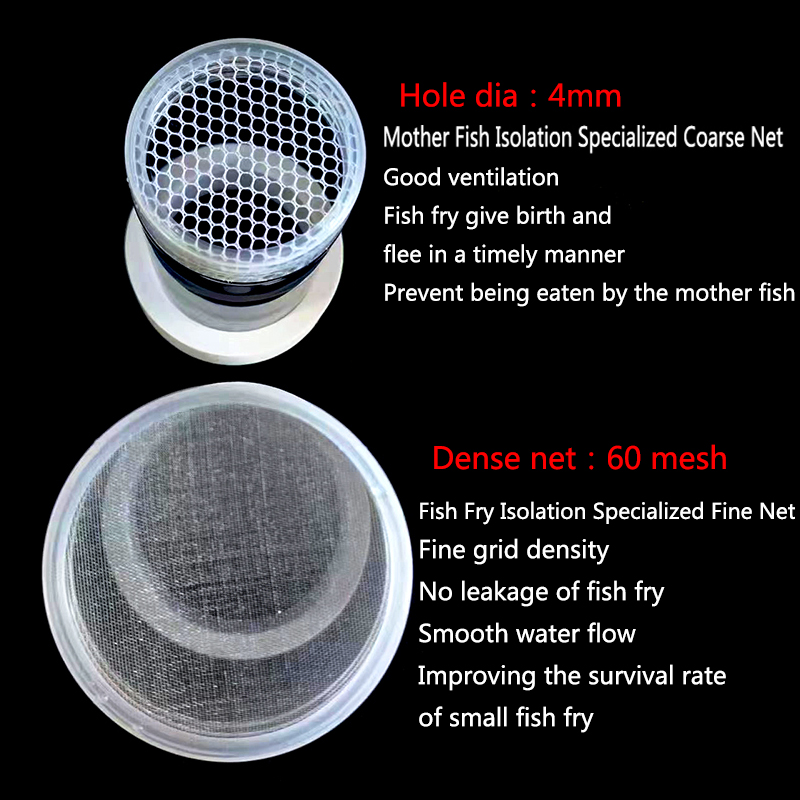 Plastic Drijvende Vis Fokken I - Aquarium Fish Feeder recensie en prijs