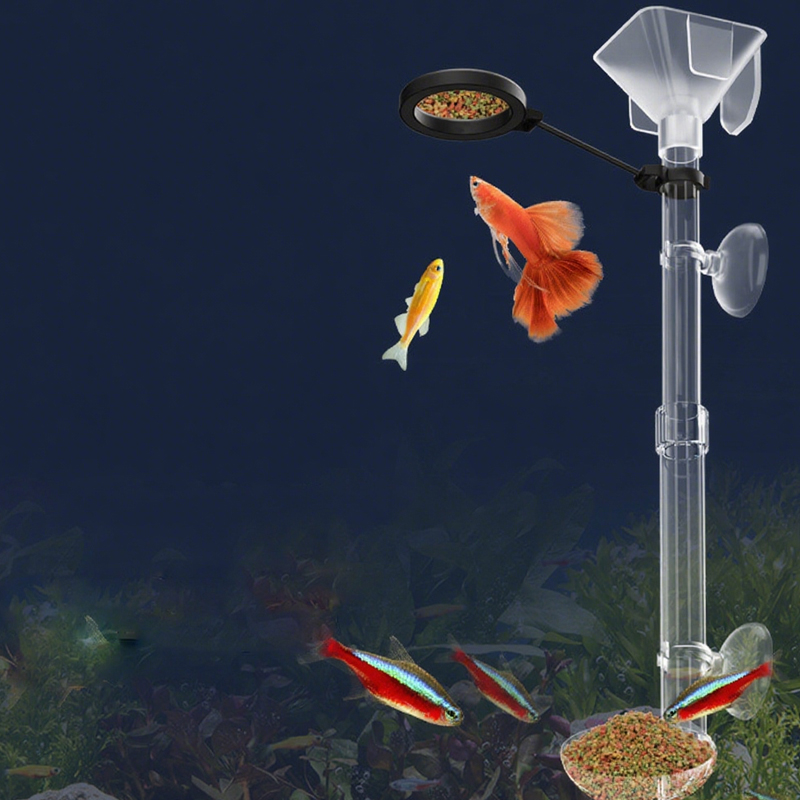 Acryl Aquarium Vis Feeder Tran - Aquarium Fish Feeder recensie en prijs