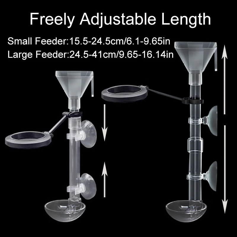 Acryl Aquarium Vis Feeder Tran - Aquarium Fish Feeder recensie en prijs