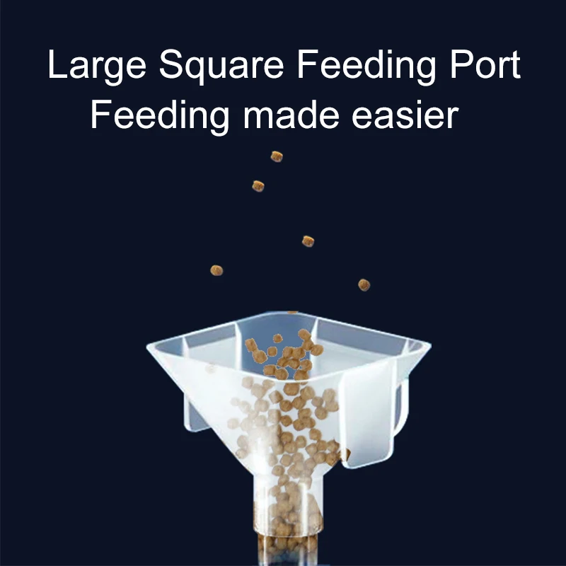 Acryl Aquarium Vis Feeder Tran - Aquarium Fish Feeder recensie en prijs
