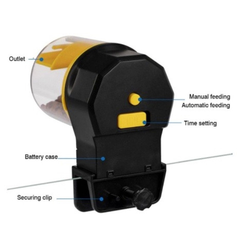 Automatische Vissentankfeeder  - Aquarium Fish Feeder recensie en prijs