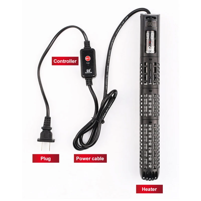 Aquarium onderwaterverwarmer v - Aquarium Fish Quarantine recensie en prijs