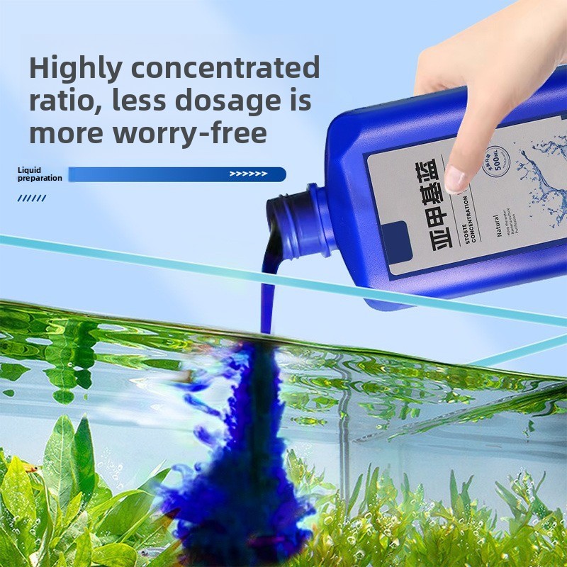 200 ml/500 ml Methyleen Blauw  - Aquarium Fish Medicine recensie en prijs