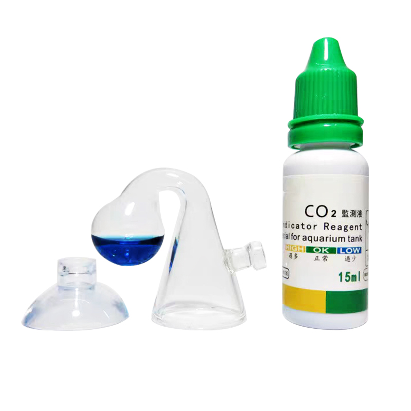 Aquarium CO2 Indicator DIY Aqu - Aquarium Fish Quarantine recensie en prijs