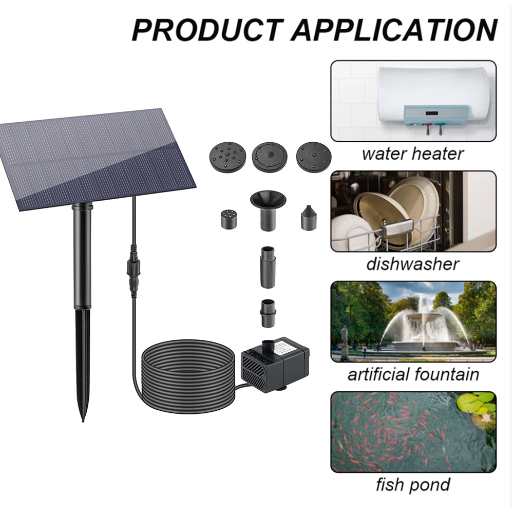 5W 5V Waterfontein Tuindecorat - Aquarium Fish Farm recensie en prijs