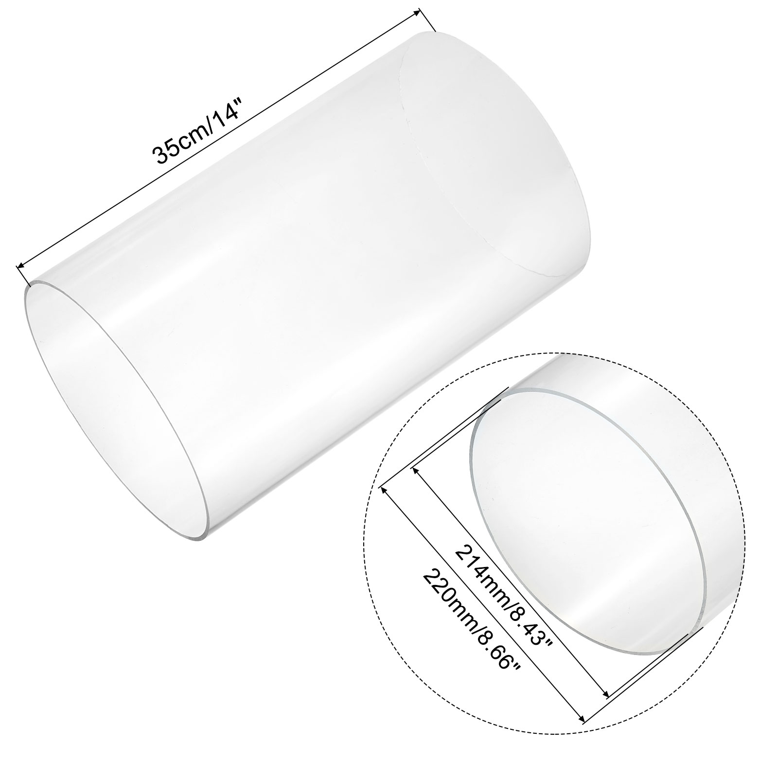 350mm Transparant Acryl Aquari - Aquarium Fish Youtube recensie en prijs