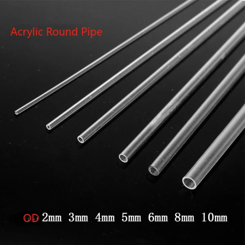 Transparant acryl ronde pijp v - Aquarium Fish Youtube recensie en prijs