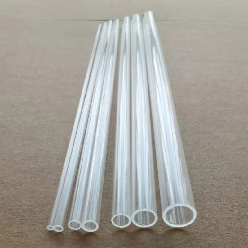 Transparant acryl ronde pijp v - Aquarium Fish Youtube recensie en prijs