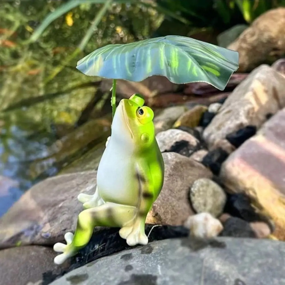 Cartoon hars kikker beeldje cr - Aquarium Fish Guppy recensie en prijs
