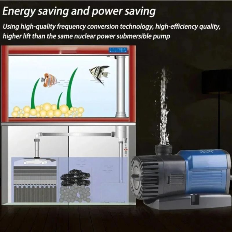 220V 10000L/H 12000L/H 14000L/ - Aquarium Fish Farm recensie en prijs