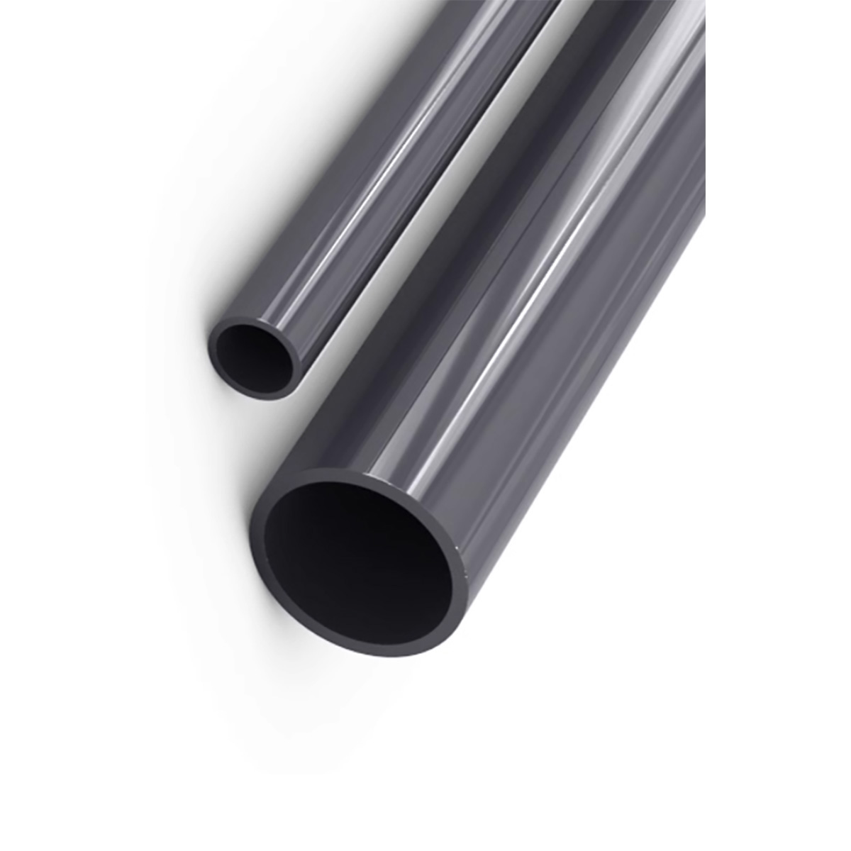 Zwart PVC Plastic Pijp Holle B - Aquarium Fish Youtube recensie en prijs