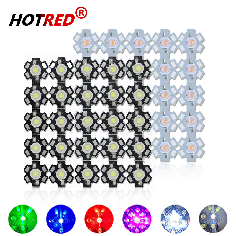 50 stks High Power LED COB Chi - Aquarium Fish Ball recensie en prijs