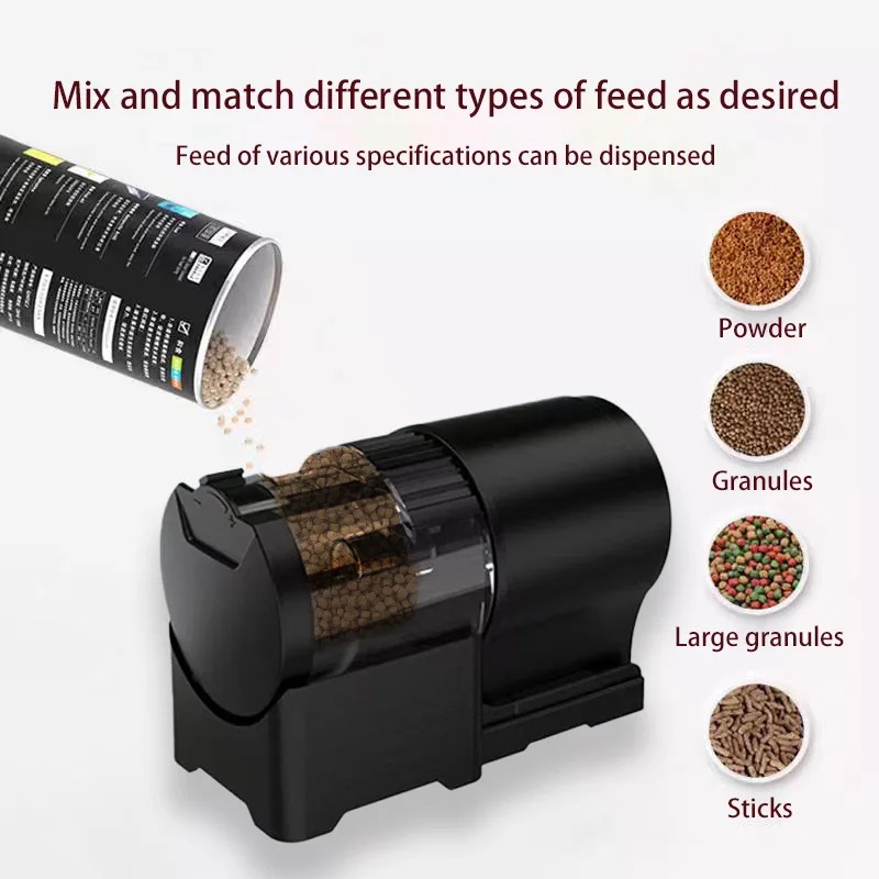 Fish Tank Feeder Intelligente  - Aquarium Fish Feeder recensie en prijs