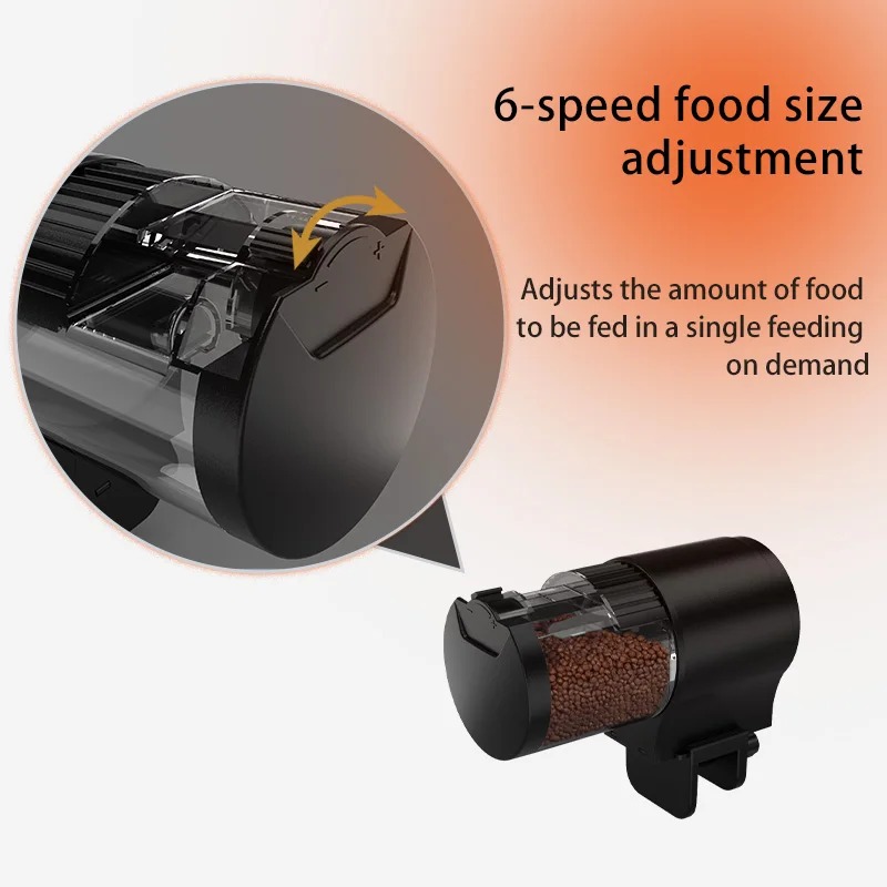 Fish Tank Feeder Intelligente  - Aquarium Fish Feeder recensie en prijs